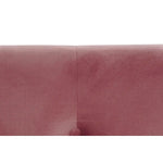 Lit DKD Home Decor Bois Métal Rose 180 x 200 cm 187 x 210 x 137 cm Mamm