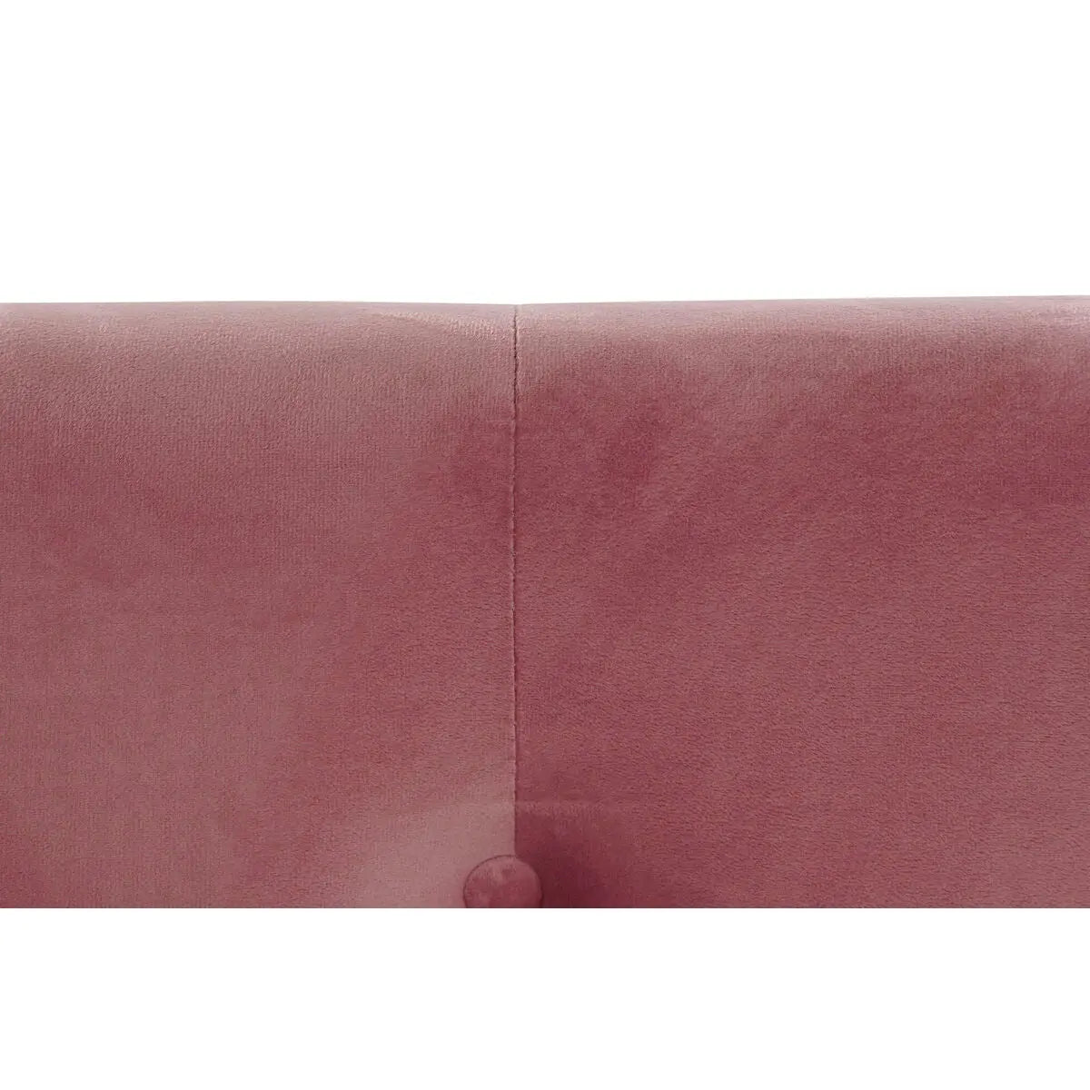 Lit DKD Home Decor Bois Métal Rose 180 x 200 cm 187 x 210 x 137 cm Mamm