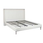 Lit Home ESPRIT Gris clair 196 x 223 x 135 cm Mamm