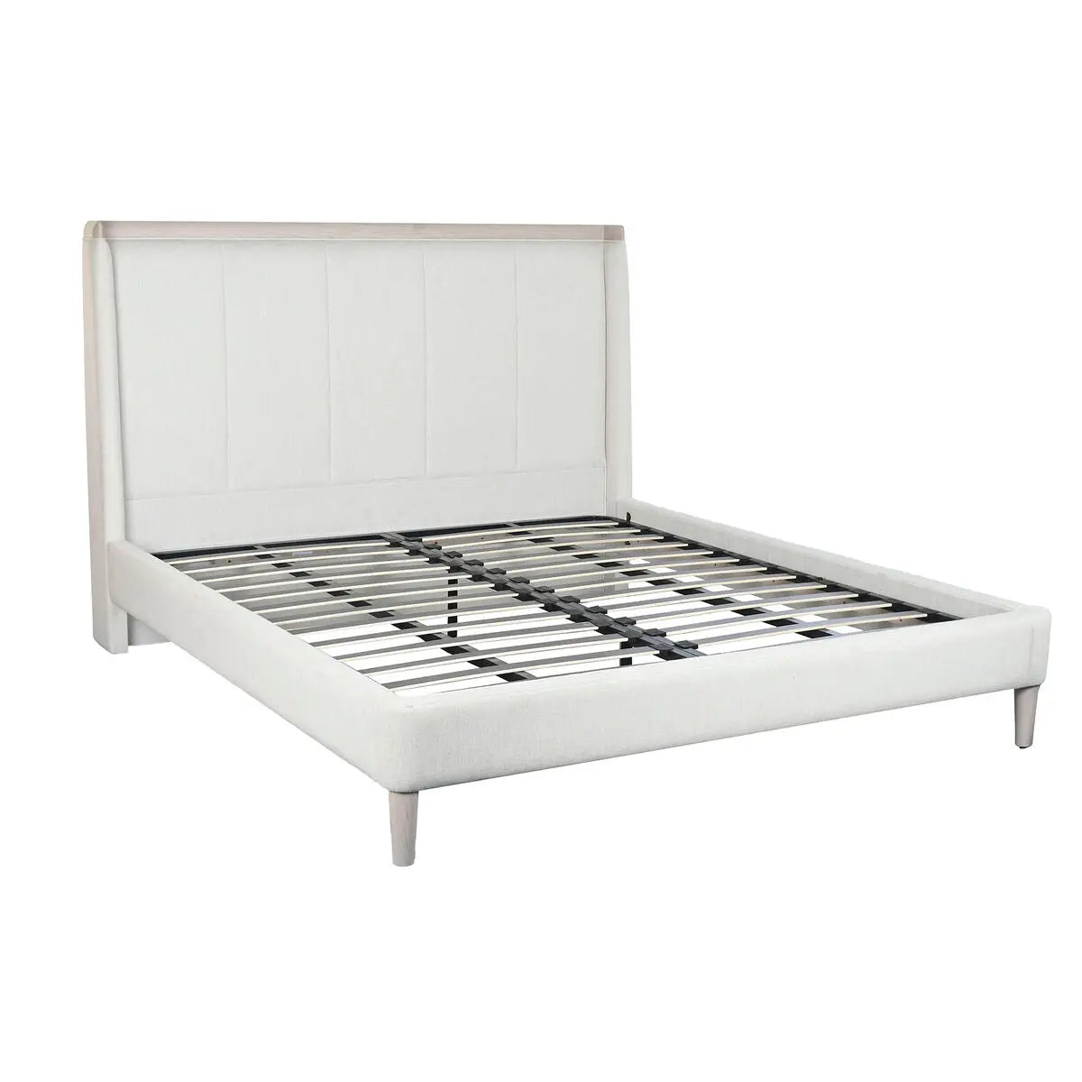 Lit Home ESPRIT Gris clair 196 x 223 x 135 cm Mamm