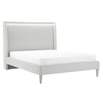 Lit Home ESPRIT Gris clair 196 x 223 x 135 cm Mamm