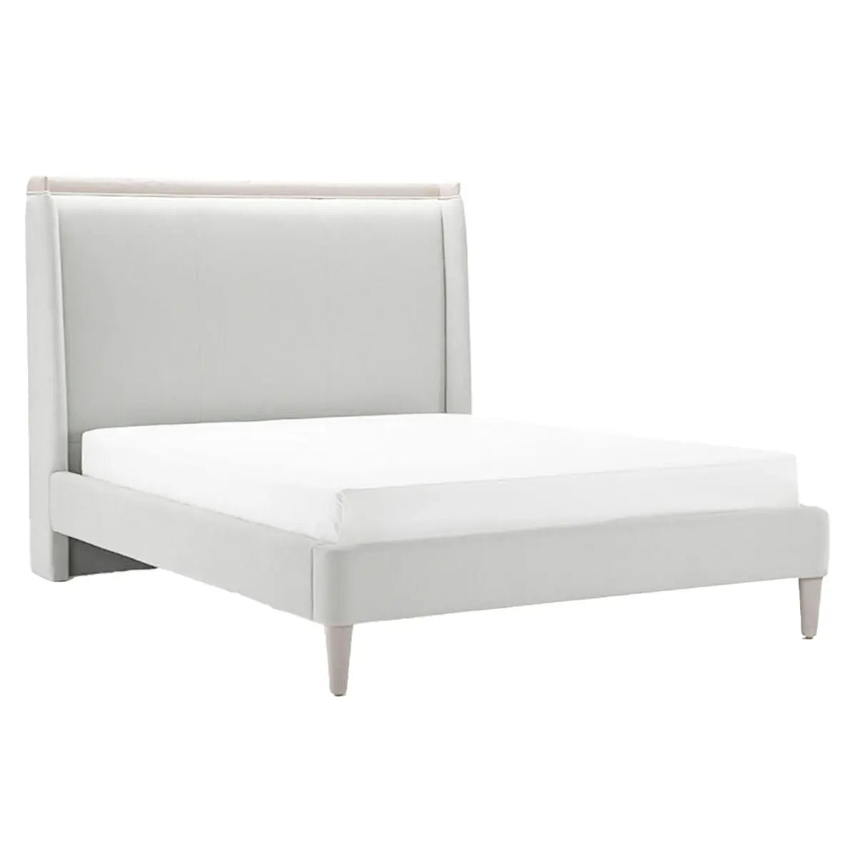 Lit Home ESPRIT Gris clair 196 x 223 x 135 cm Mamm