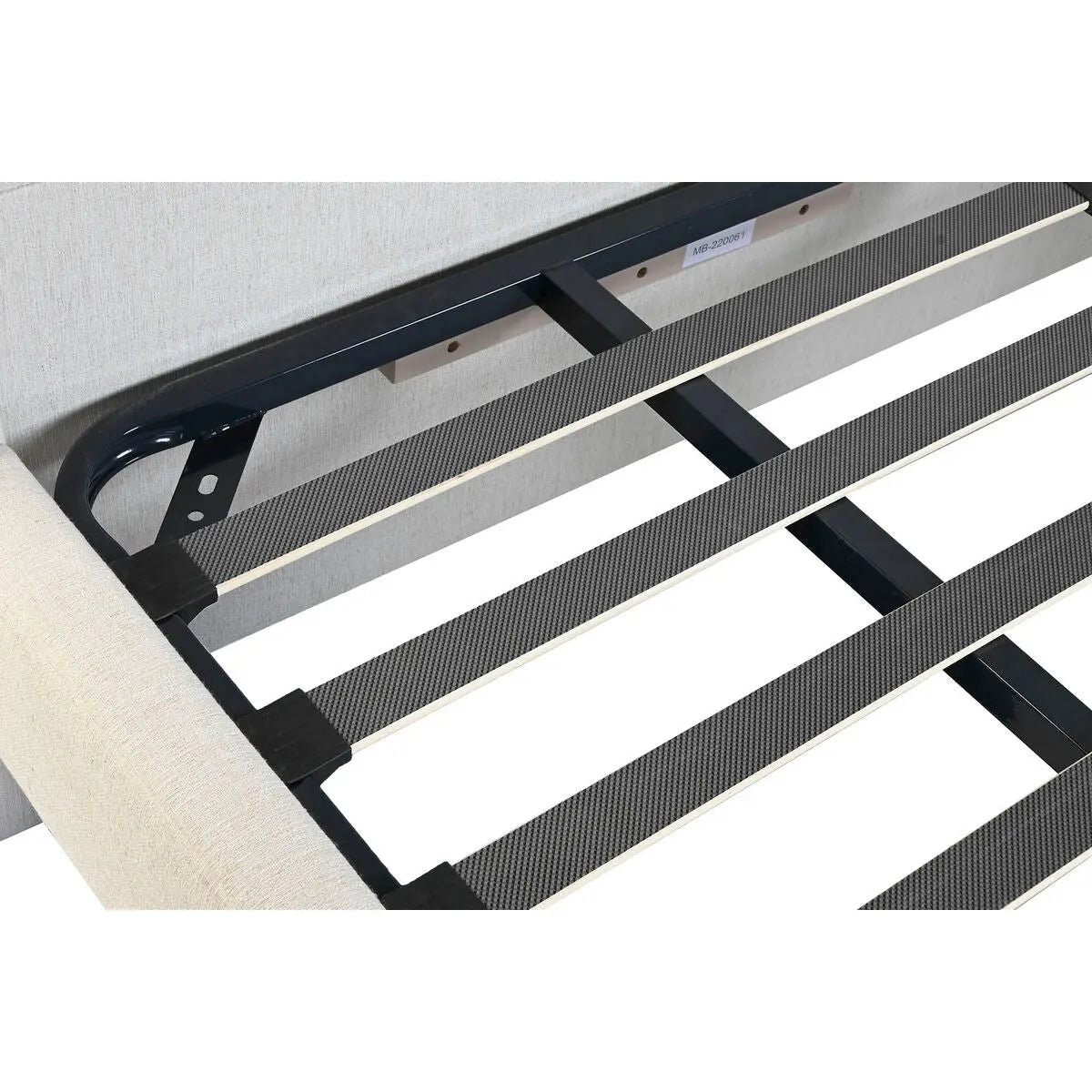 Lit Home ESPRIT Gris clair 196 x 223 x 135 cm Mamm