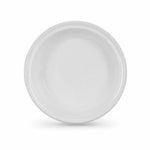 Lot d'assiettes réutilisables Algon Blanc 22 x 22 x 1,5 cm (36 Unités) Mamm