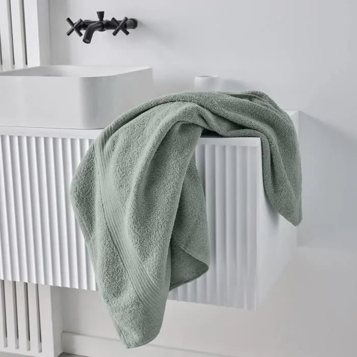 Maxi Drap de Bain TODAY 90x150 cm 100% Coton - Celadon Mamm