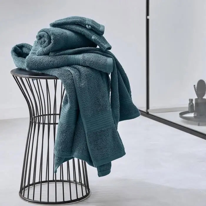 Maxi Drap de Bain TODAY 90x150 cm 100% Coton - Paon Mamm