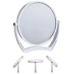 Miroir Grossissant Blanc Verre Plastique 19 x 18,7 x 2 cm (6 Unités) Mamm