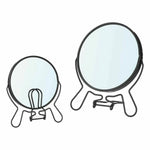 Miroir Grossissant Noir Fer 13 x 15,3 x 1,5 cm (12 Unités) Mamm