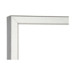 Miroir mural 30 x 120 cm Argenté Bois MDF (2 Unités) Mamm