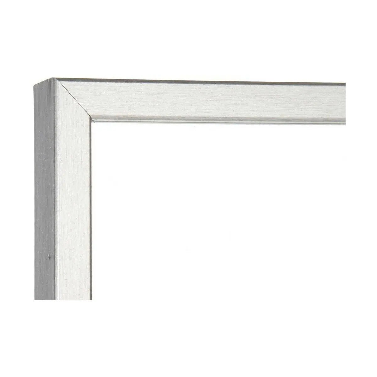 Miroir mural 30 x 120 cm Argenté Bois MDF (2 Unités) Mamm