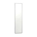 Miroir mural 30 x 120 cm Argenté Bois MDF (2 Unités) Mamm