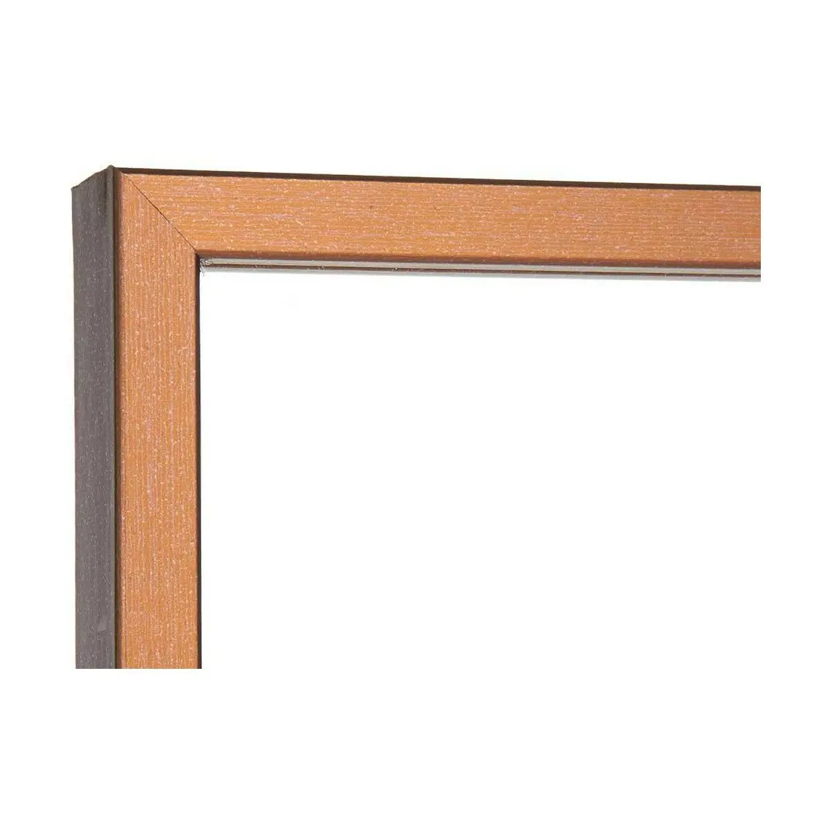 Miroir mural 30 x 120 cm Bronze Bois MDF (2 Unités) Mamm