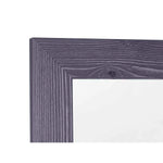 Miroir mural 60 x 80 cm Bois MDF Bleu (2 Unités) Mamm