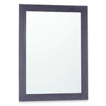 Miroir mural 60 x 80 cm Bois MDF Bleu (2 Unités) Mamm