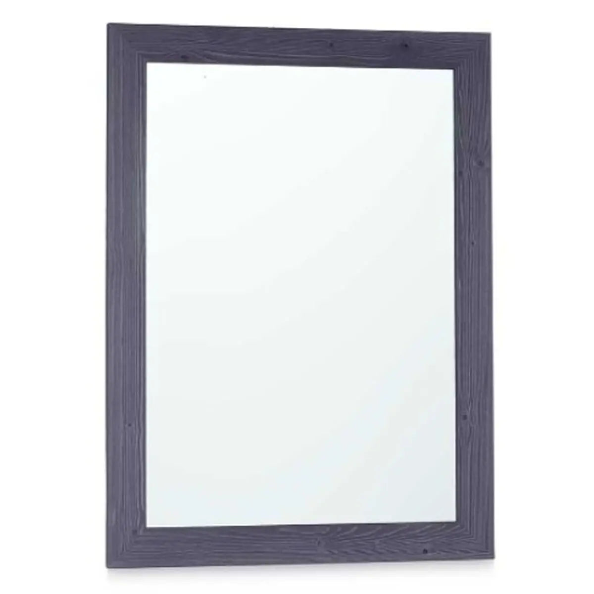 Miroir mural 60 x 80 cm Bois MDF Bleu (2 Unités) Mamm