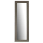 Miroir mural Argenté Bois verre 52,5 x 155 x 1,5 cm (2 Unités) Mamm