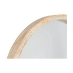 Miroir mural Atmosphera Rond Naturel (Ø 50 cm) Mamm