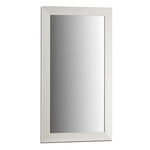 Miroir mural Blanc Bois verre 64,3 x 84,5 x 1,5 cm (2 Unités) Mamm