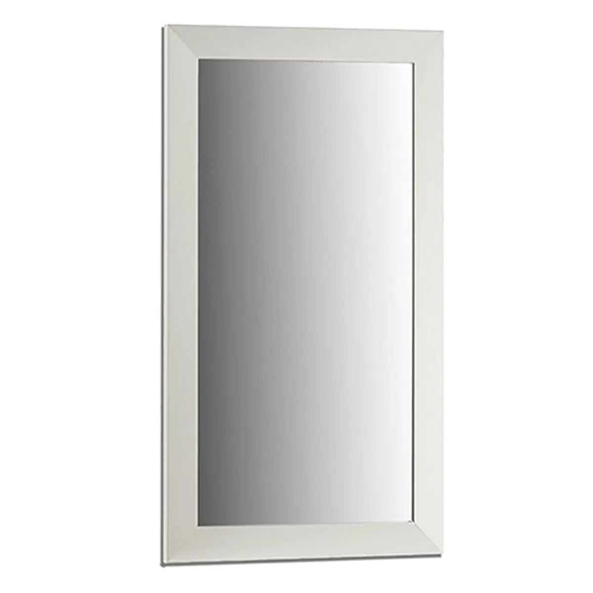 Miroir mural Blanc Bois verre 64,3 x 84,5 x 1,5 cm (2 Unités) Mamm