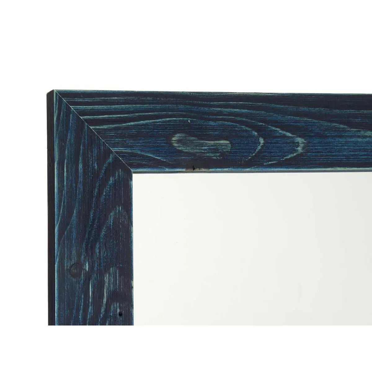 Miroir mural Bleu Bois MDF 48 x 150 x 2 cm (2 Unités) Mamm