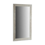 Miroir mural Bois Blanc verre (75 x 136 x 1,5 cm) (2 Unités) Mamm