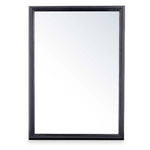 Miroir mural Bois Noir 50 x 70 x 50 cm Mamm
