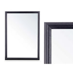 Miroir mural Bois Noir 50 x 70 x 50 cm Mamm