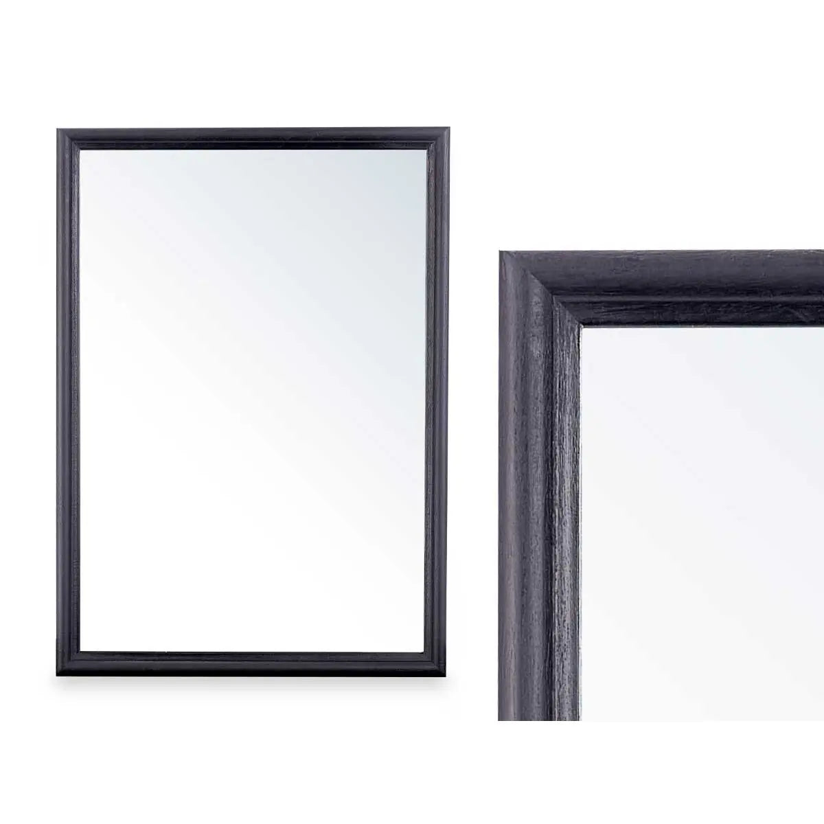 Miroir mural Bois Noir 50 x 70 x 50 cm Mamm