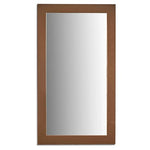 Miroir mural Doré Bois verre 64,3 x 84,5 x 1,5 cm (2 Unités) Mamm