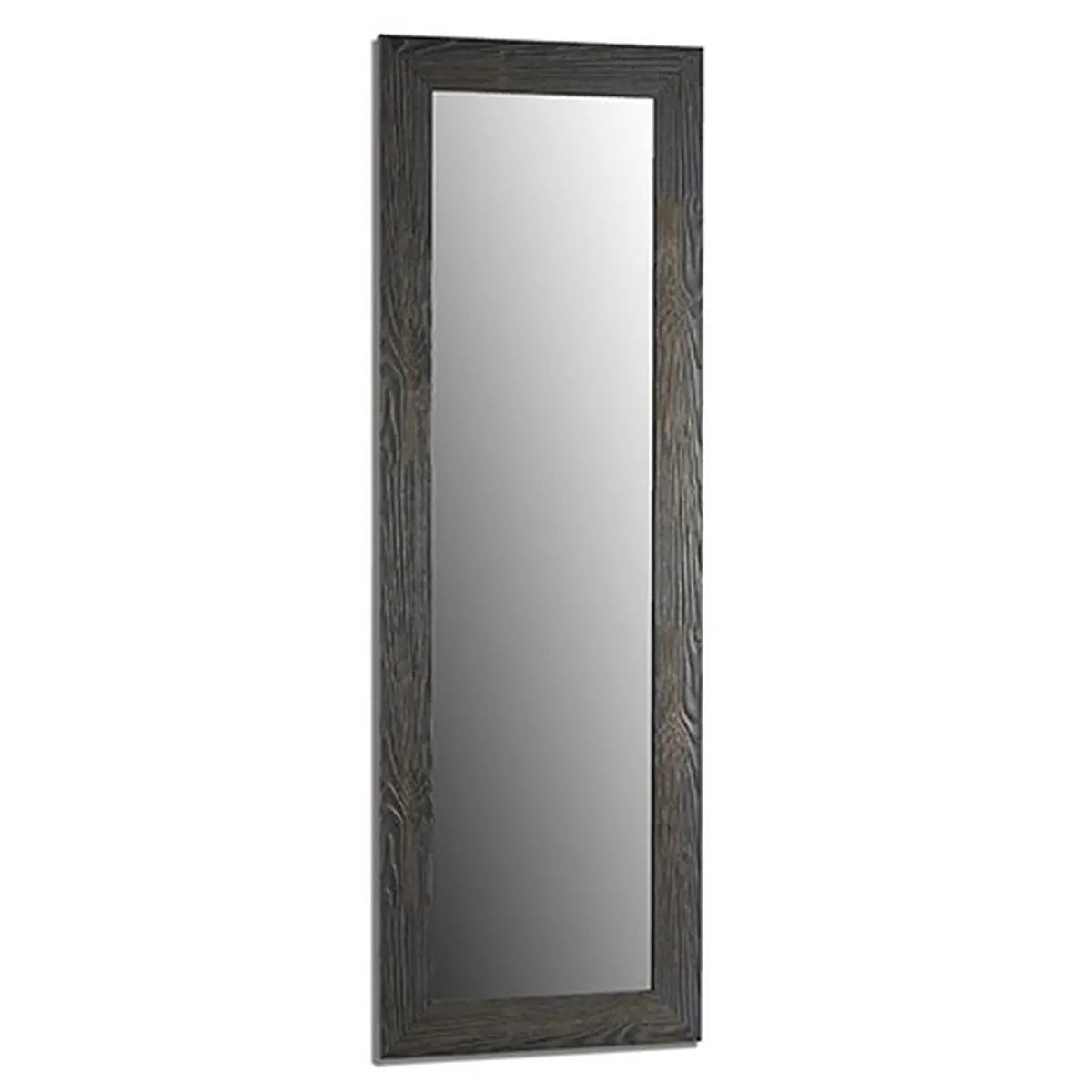 Miroir mural Gris Bois verre 46 x 136 x 2 cm (2 Unités) Mamm