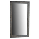 Miroir mural Gris Bois verre 75,5 x 135,5 x 1,5 cm (2 Unités) Mamm