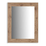 Miroir mural Marron Bois verre 66 x 85 x 2 cm (2 Unités) Mamm