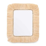 Miroir mural RI-6065 Marron 77 x 67 x 3 cm Rectangulaire Mamm