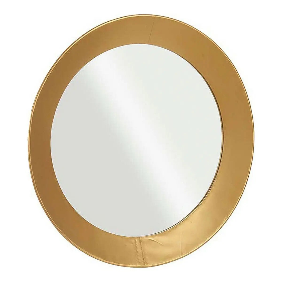 Miroir mural Verre Doré Métal (80 x 7,5 x 80 cm) Mamm
