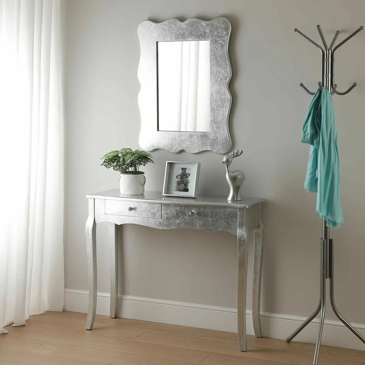 Miroir mural Versa Cagliari Bois Plastique Miroir Fusion 60 x 2 x 80 cm Mamm
