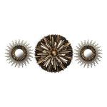 Miroir mural Versa (35 x 35 cm) (3 Pièces) Mamm