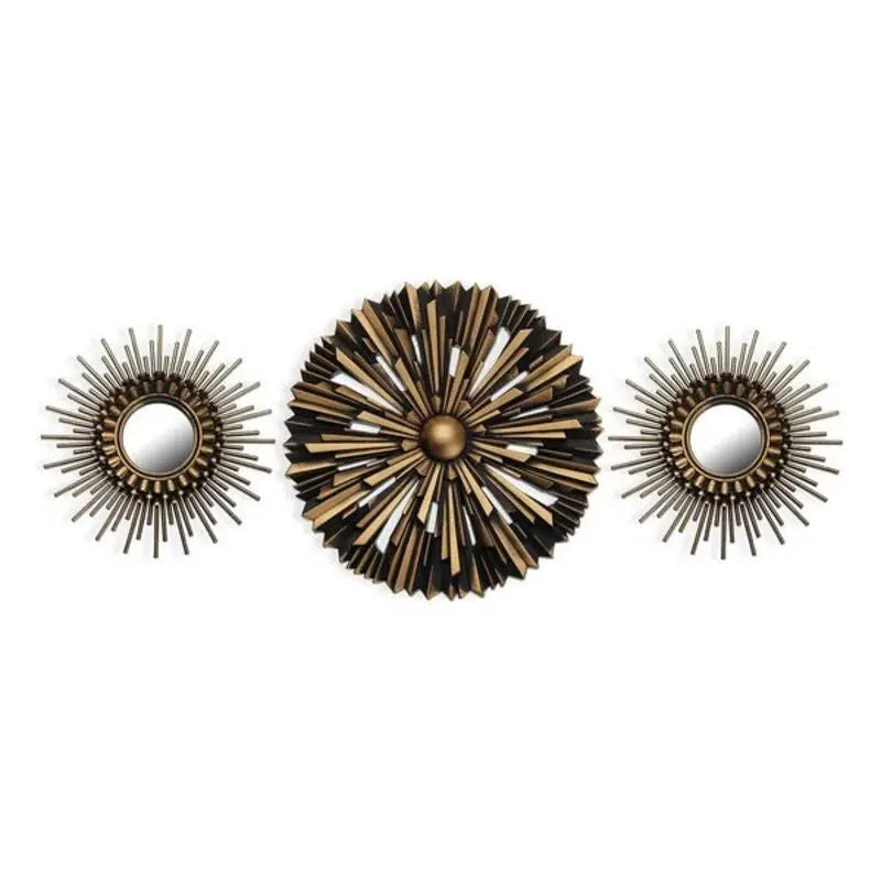 Miroir mural Versa (35 x 35 cm) (3 Pièces) Mamm