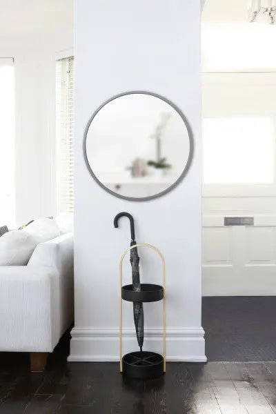 Miroir rond HUB umbra Mamm