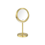 Miroir sur pied Andrea House Doré Métal Rond (5 Pièces) Mamm