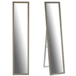 Miroir sur pied Gris Bois Verre 44 x 32,5 x 120 cm (6 Unités) Mamm