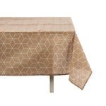 Nappe toile Abstrait Beige (140 x 180 cm) Mamm