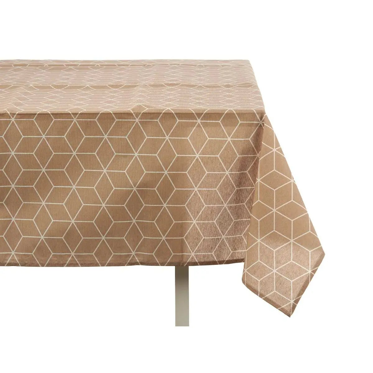 Nappe toile Abstrait Beige (140 x 180 cm) Mamm