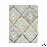 Nappe toile Antitaches Losanges 140 x 180 cm Beige (6 Unités) Mamm
