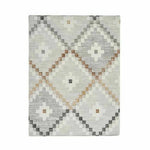 Nappe toile Antitaches Losanges 140 x 180 cm Beige (6 Unités) Mamm