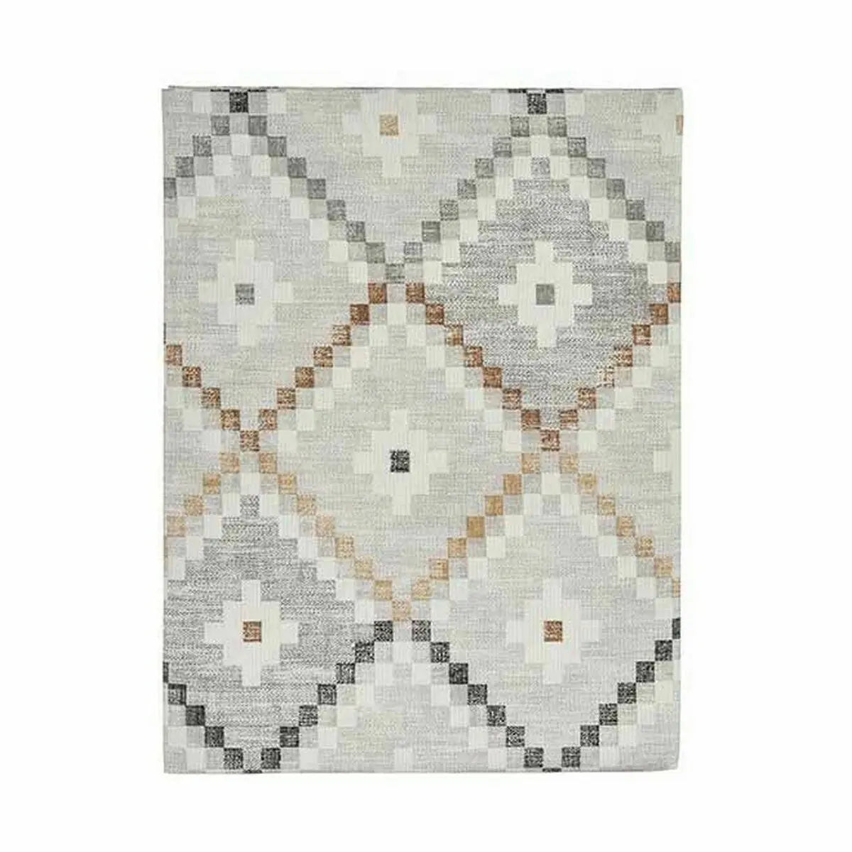 Nappe toile Antitaches Losanges 140 x 180 cm Beige (6 Unités) Mamm