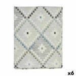 Nappe toile Antitaches Losanges 140 x 180 cm Bleu (6 Unités) Mamm