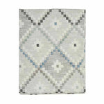 Nappe toile Antitaches Losanges 140 x 180 cm Bleu (6 Unités) Mamm