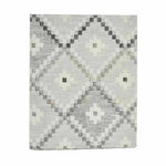 Nappe toile Antitaches Losanges 140 x 180 cm Gris (6 Unités) Mamm