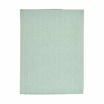 Nappe toile Antitaches Vert clair Étoile 140 x 180 cm (6 Unités) Mamm