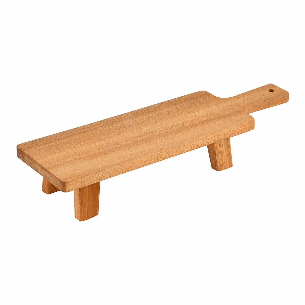 Plateau de service San Ignacio Natur SG 4486 Bois d'acacia 38 x 11 x 7 cm Bigbuy